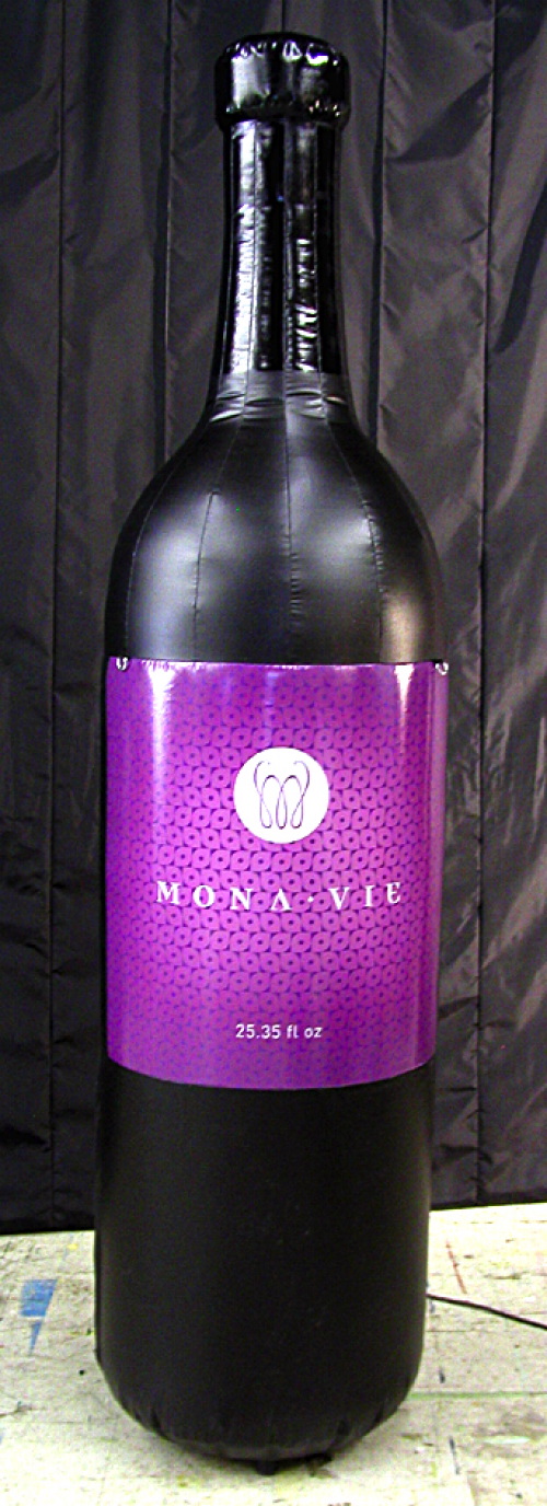 Inflatable Cans and Bottles mona vie 8'